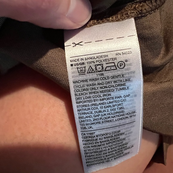 Banana Republic Shirt Dress S - Picture 9 of 9